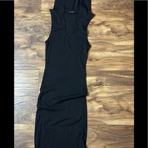 FASHION NOVA hooded dress
